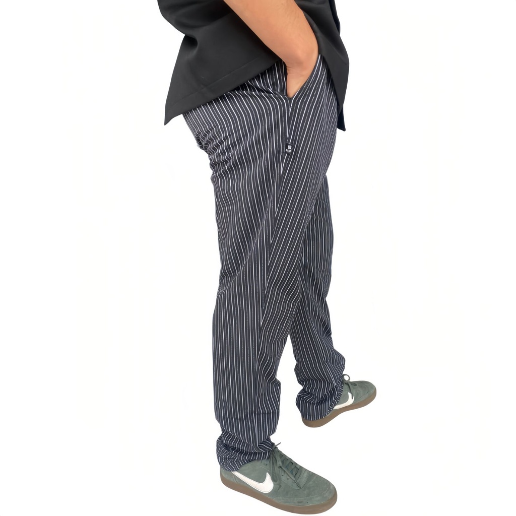 zittro Pantalón Chef De Rayas Hombre. R91101-010