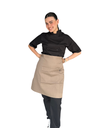zittro Medio mandil delantal chef Canela. R92351-223