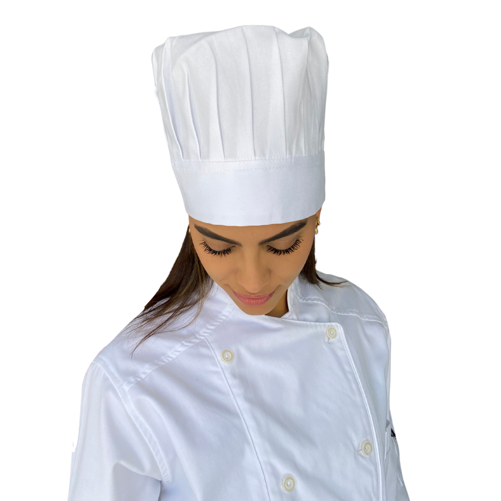 zittro Gorro Pastelero Blanco