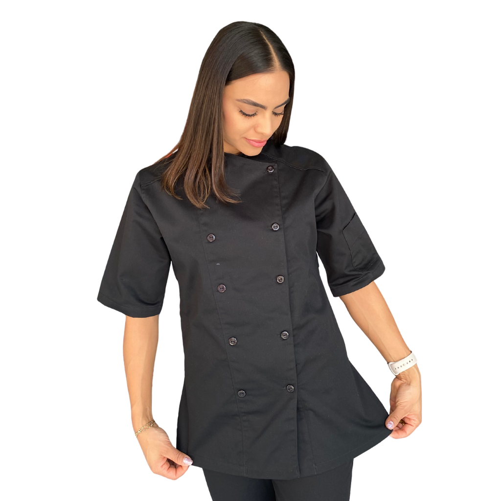zittro Filipina chef Mujer MC negro R90202-001