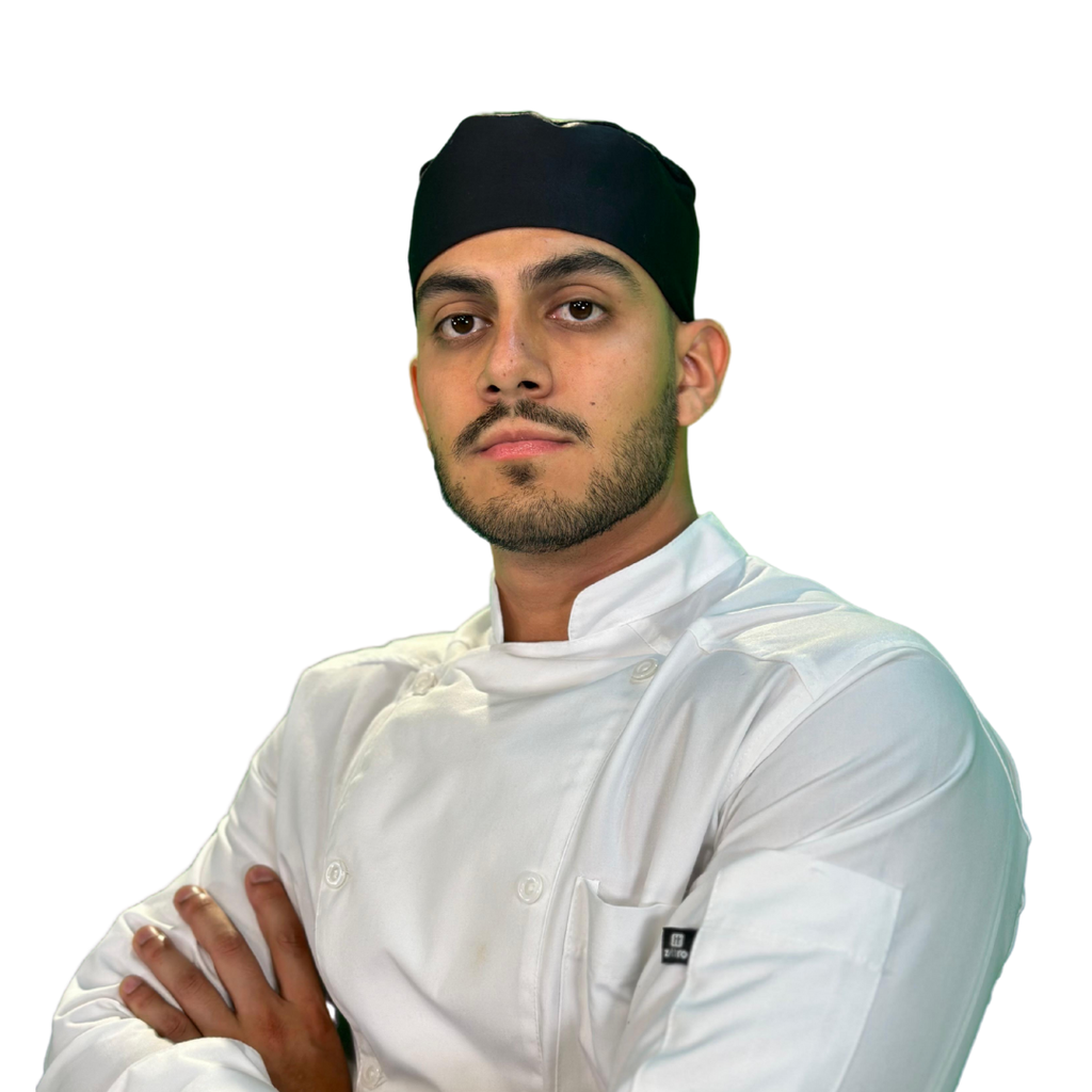 zittro Gorro de cocina cofia negra R93302-010