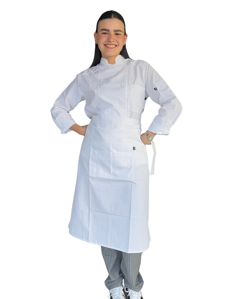 zittro Medio mandil G chef Blanco. R92351-100