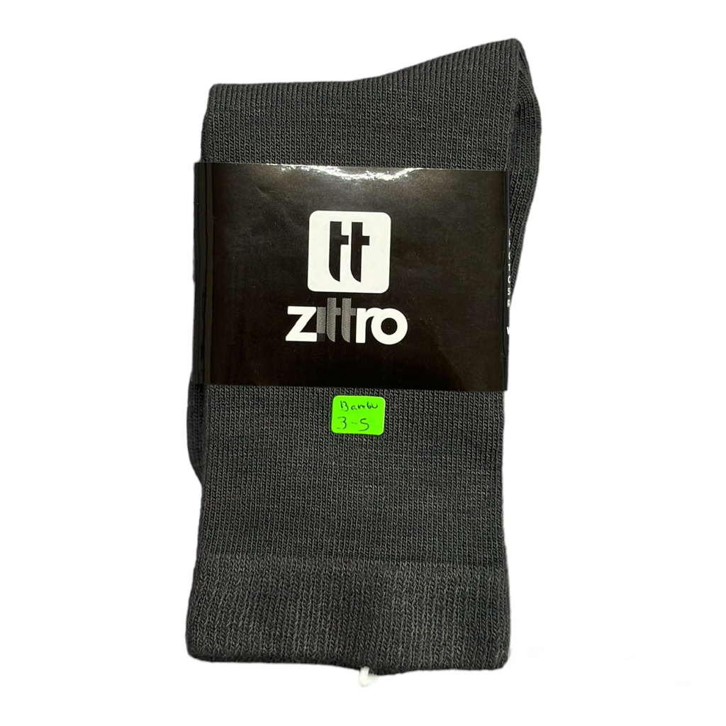 [C41101 000 35] zittro Calcetín Gris Oxford Bambú BB C41101-000 (3/5)