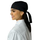 zittro Bandana De Cocina Chef Negro Unisex