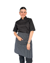 zittro Medio mandil delantal chef Rayas. R92304-010