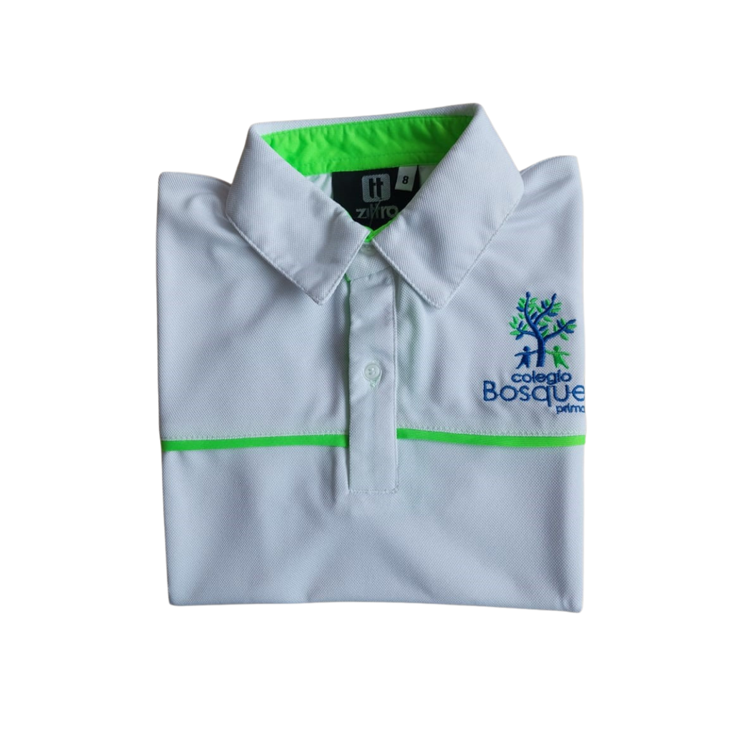 Bosques Playera Polo Diario