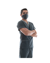 zittro Filipina Médica Clororresistente Hombre Oxford