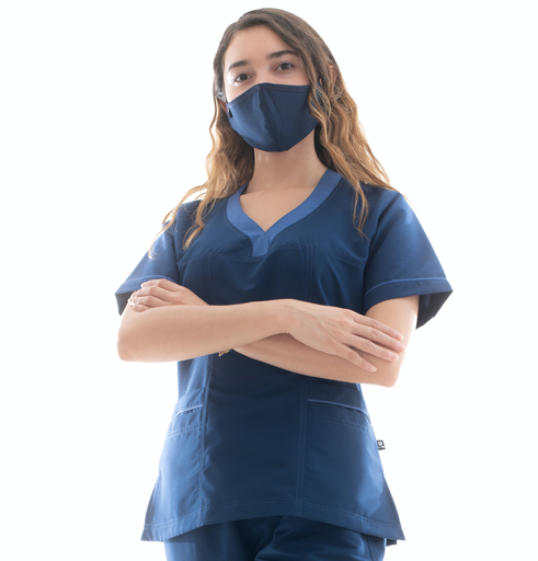 [M80201 440 ECH] zittro Filipina Médica Mujer Marino M80201-440 (ECH)