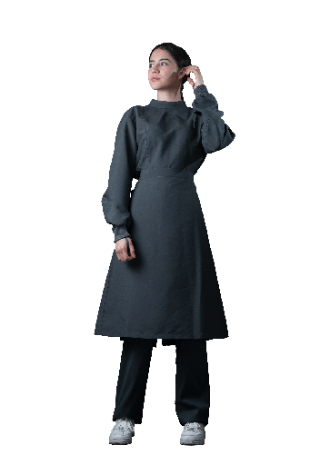 [M82201 000 ECH] zittro Bata Quirúrgica Mujer Oxford M82201-000 (ECH)