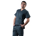 zittro Filipina Médica Stretch Hombre Oxford