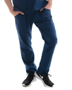 zittro Pantalón Médico Stretch Hombre Recto Marino
