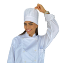zittro Gorro Pastelero Blanco Unisex